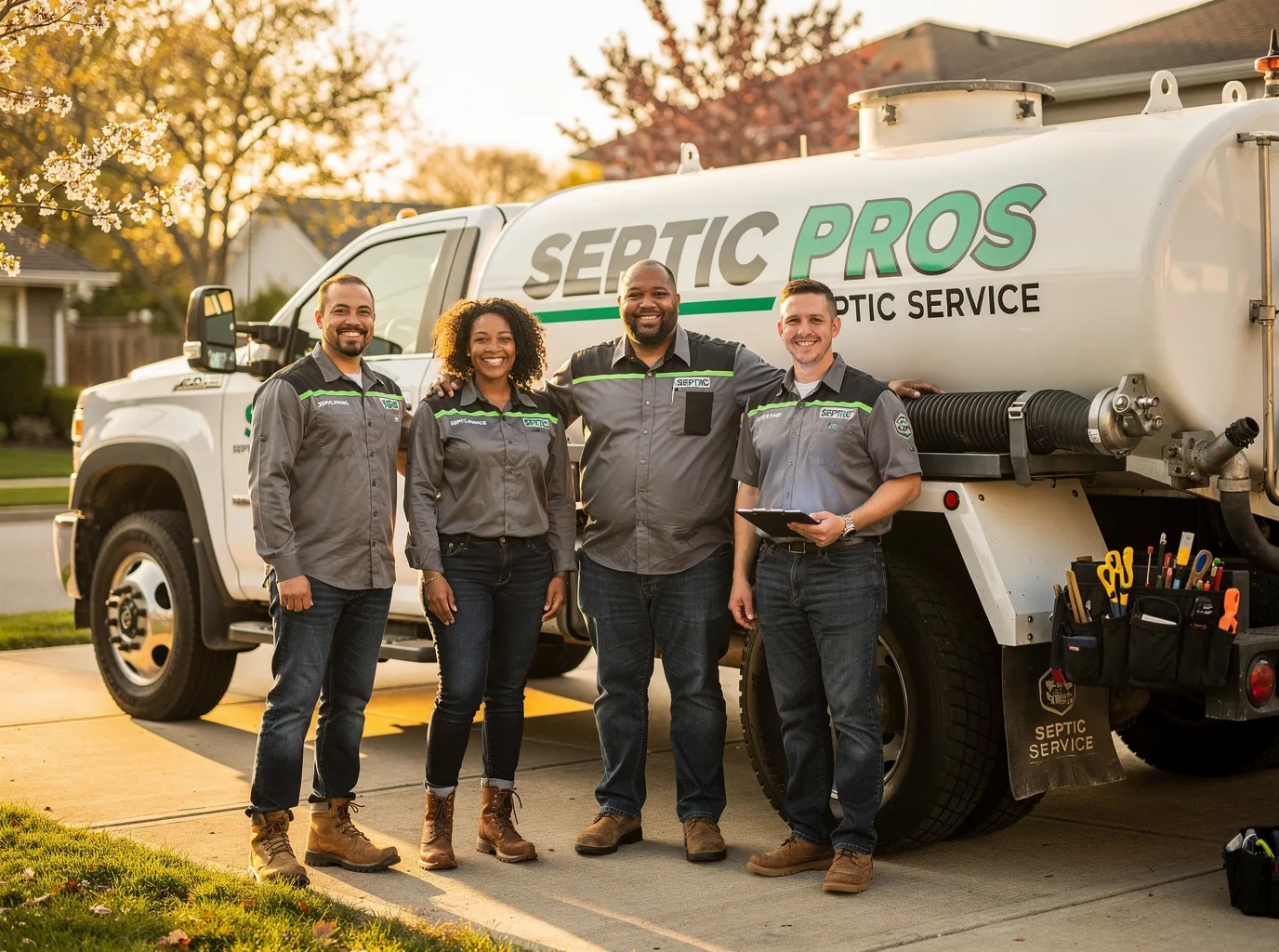 Septic Tank Pumping company in Canaan, ME